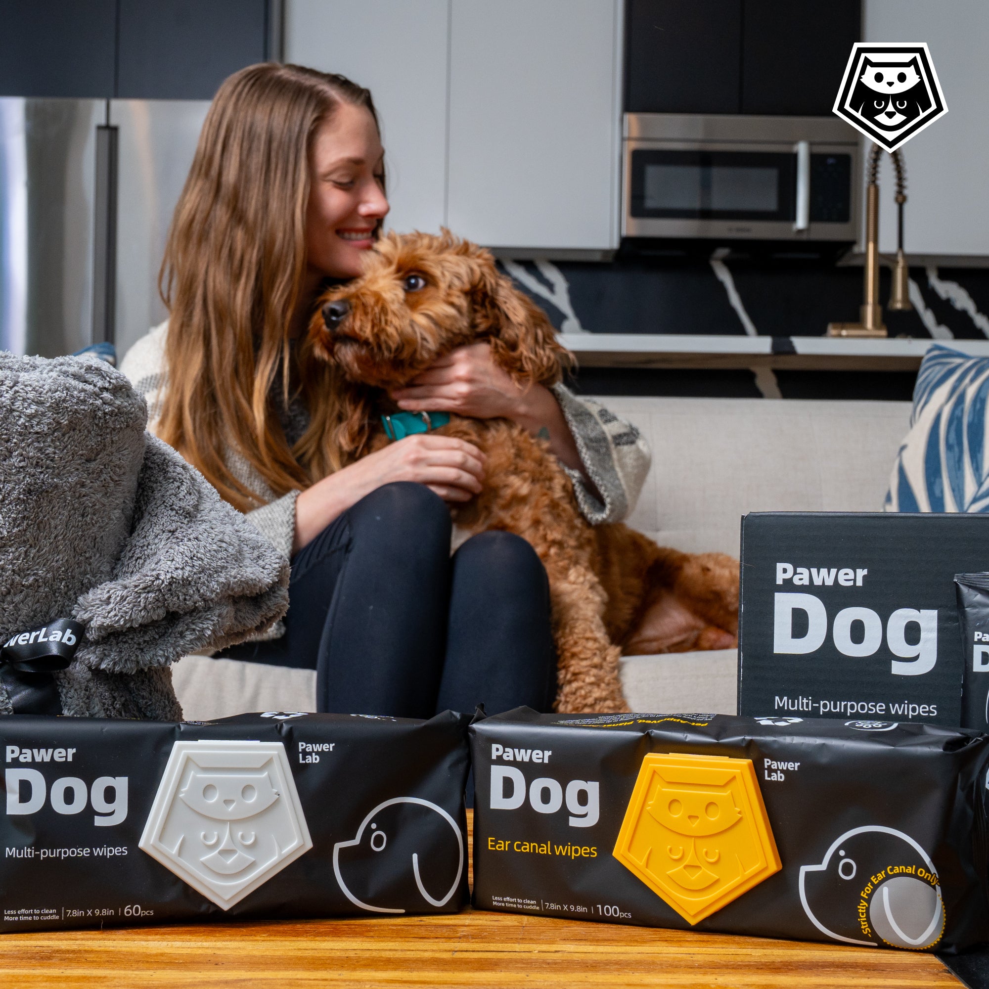 Pawer Dog Wipes Super Bundle