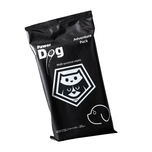 Pawer Dog Wipes Adventure Pack 20 pcs - PawerLab