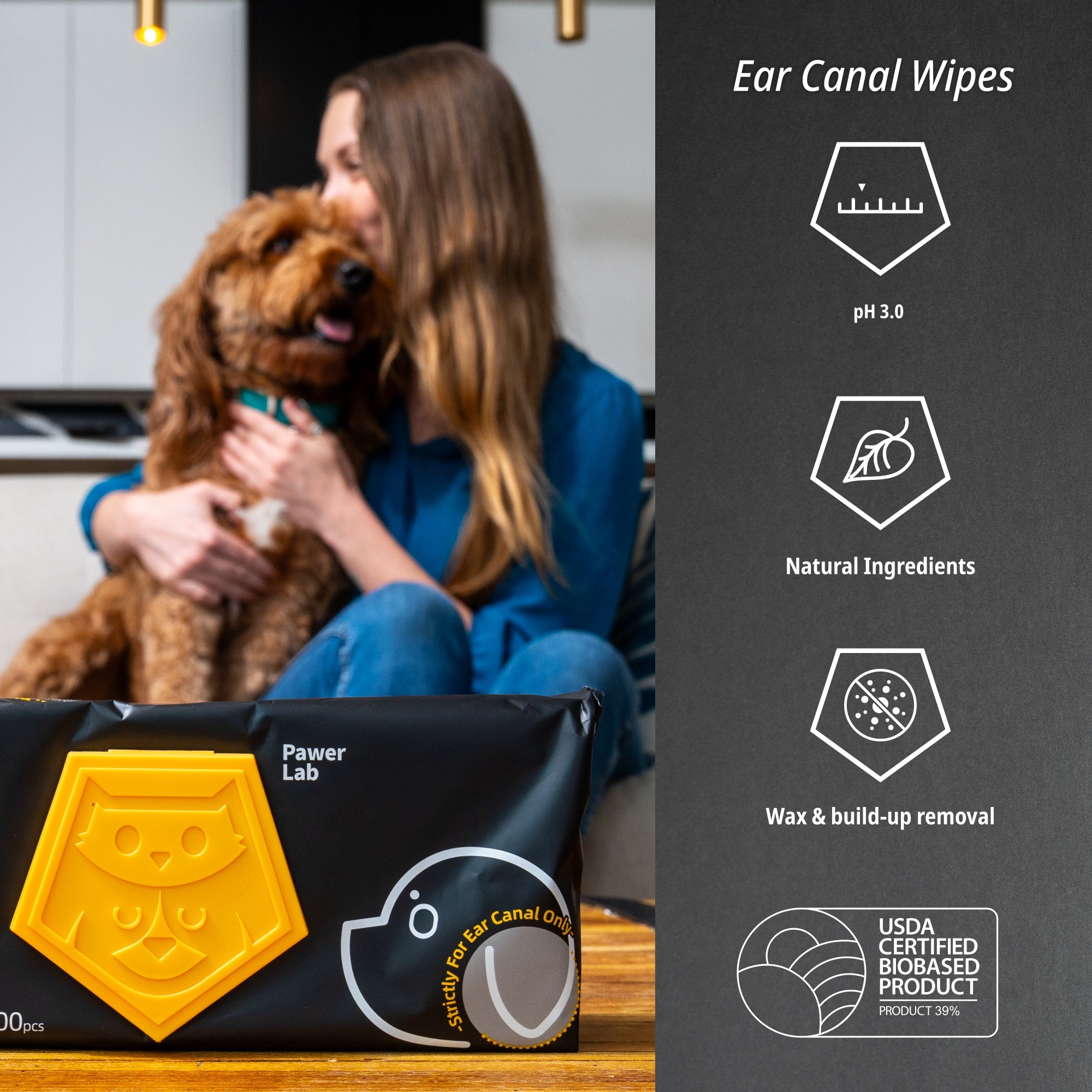 Pawer Dog Wipes Super Bundle - PawerLab