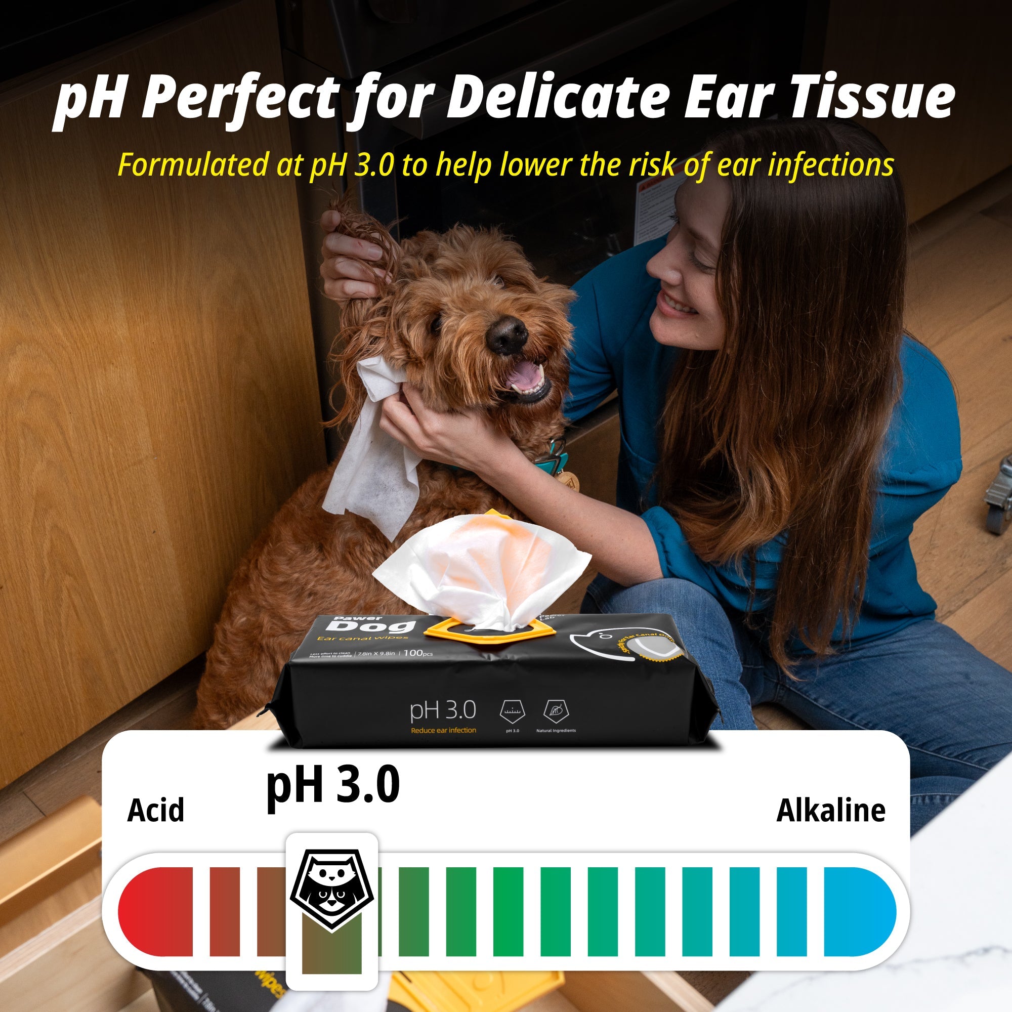 Pawer Dog Wipes Super Bundle - PawerLab