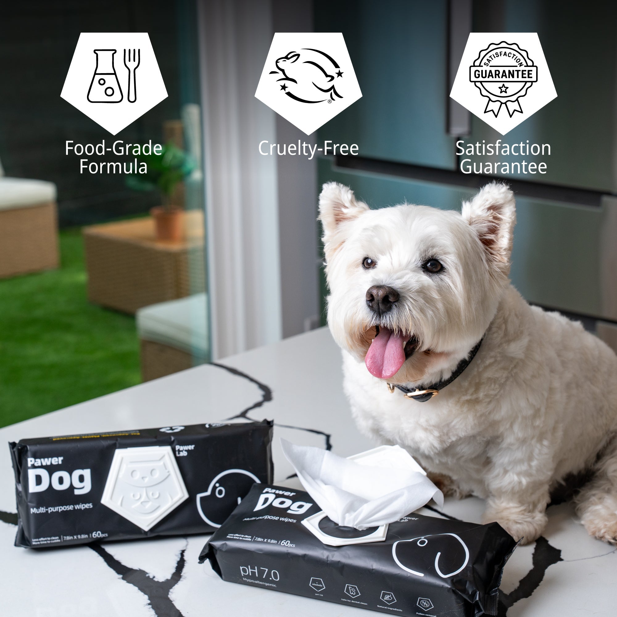 Pawer Dog Wipes Super Bundle - PawerLab