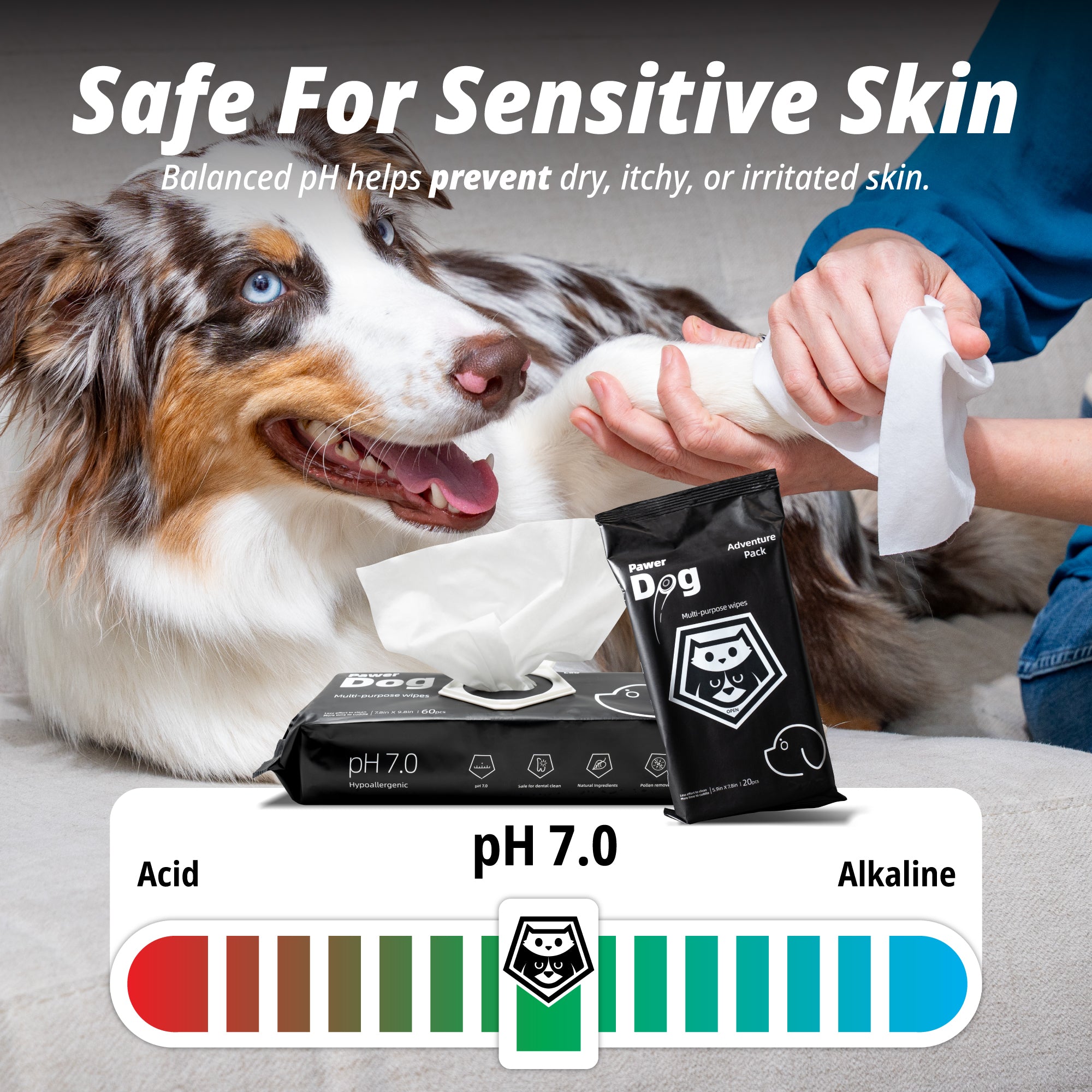Pawer Dog Wipes Super Bundle - PawerLab