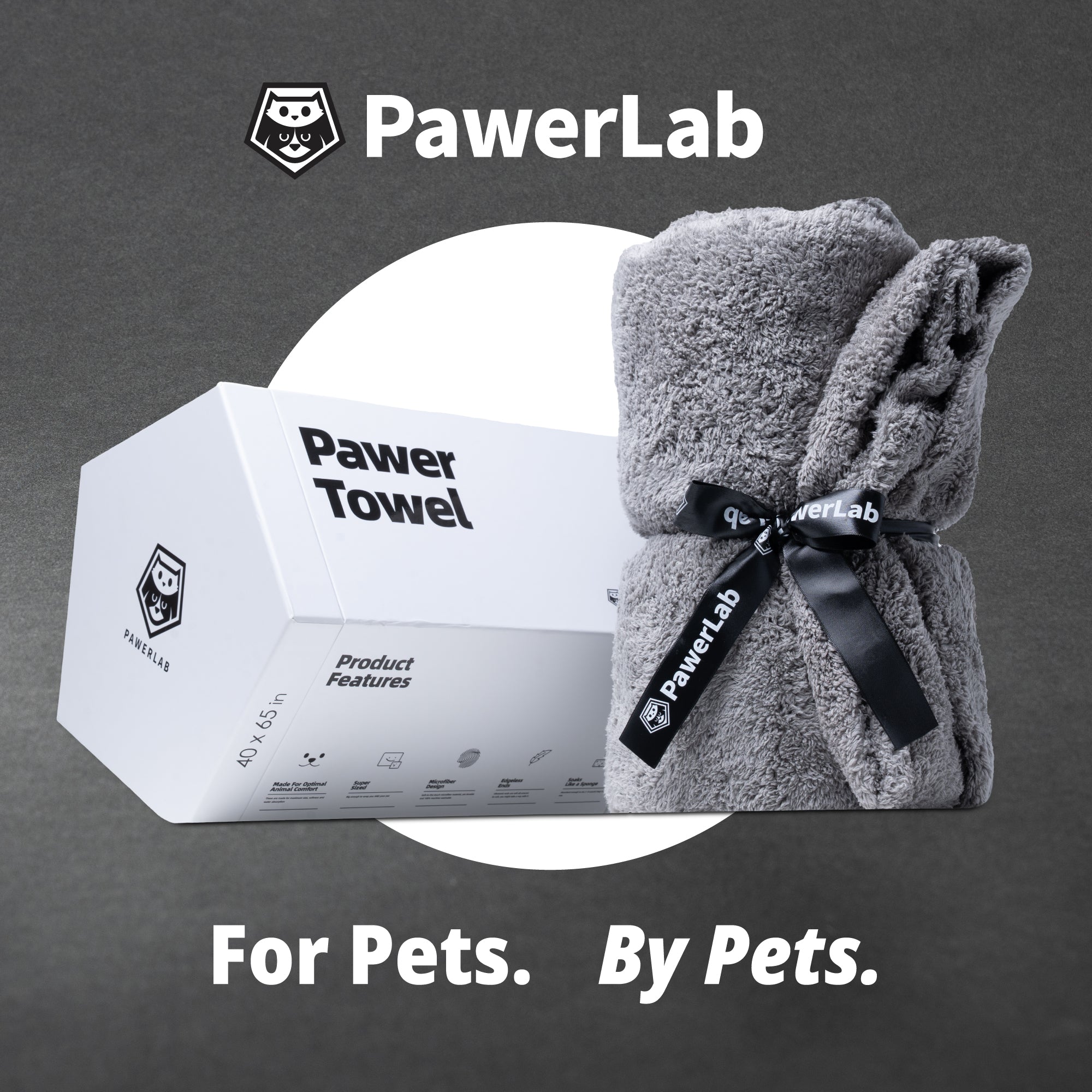 Pawer Towel 30x50 in - PawerLab